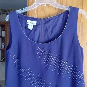 AFTER DARK 2 PC DRESS JACKET SIZE  8